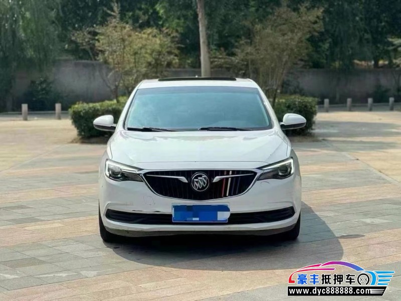 19年别克英朗轿车抵押车出售