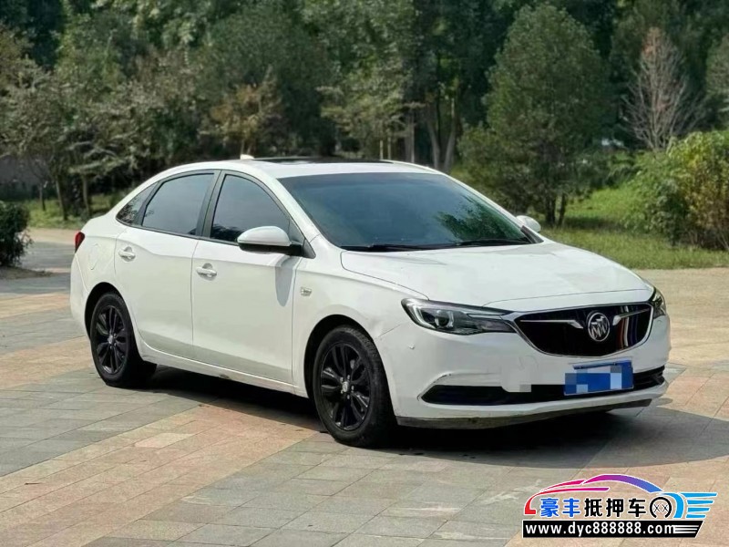 19年别克英朗轿车抵押车出售