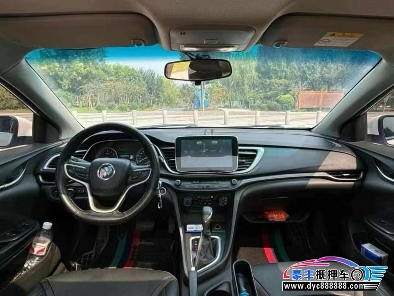 19年别克英朗轿车抵押车出售