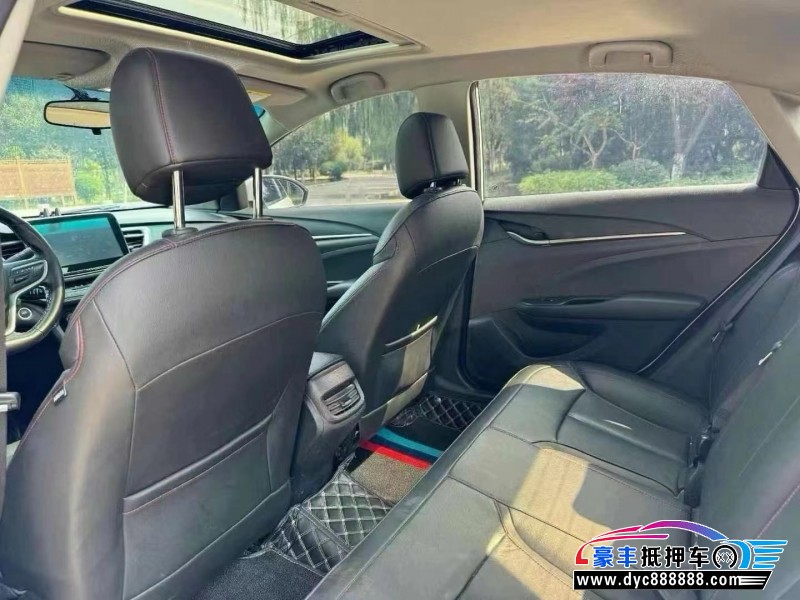 19年别克英朗轿车抵押车出售