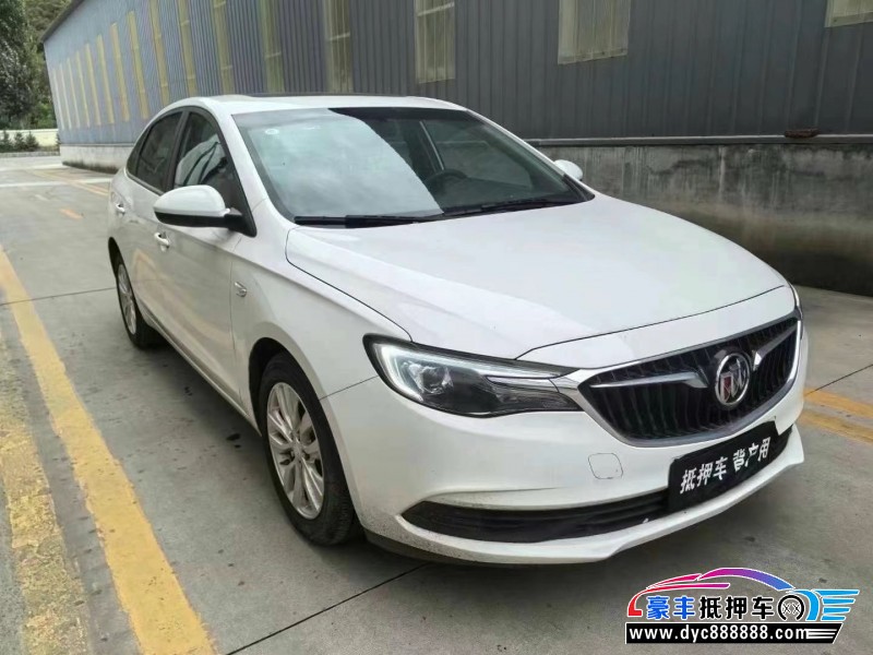 22年别克英朗轿车抵押车出售