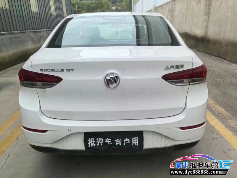 22年别克英朗轿车抵押车出售