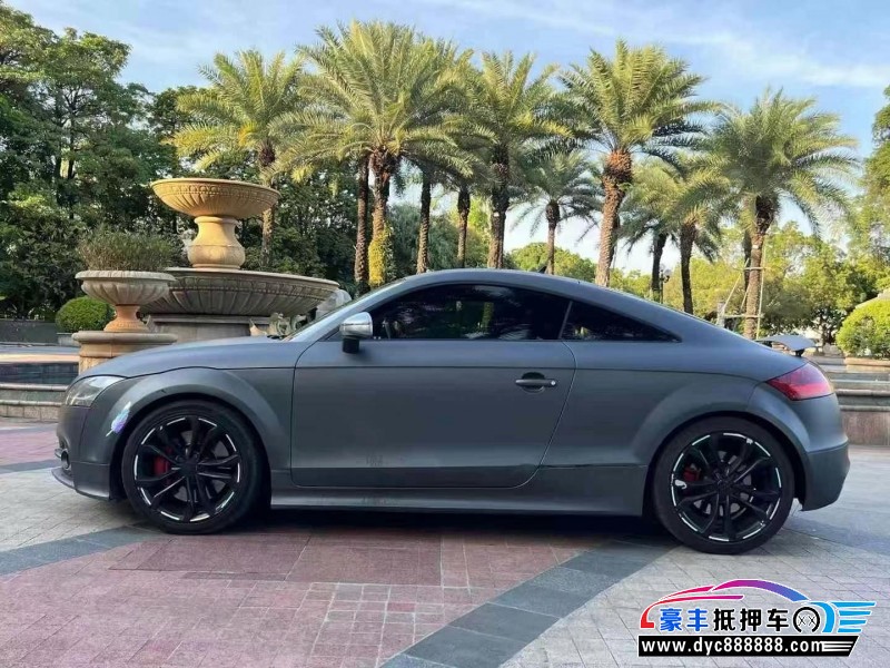 11年奥迪TT轿车抵押车出售