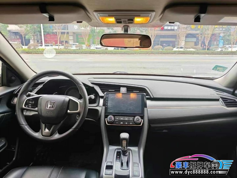 17年本田思域轿车抵押车出售