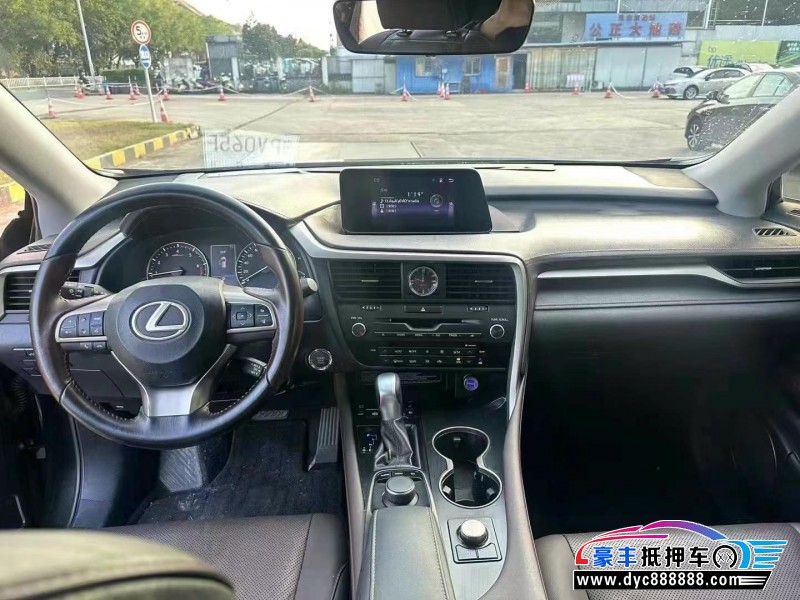 17年雷克萨斯RX轿车抵押车出售