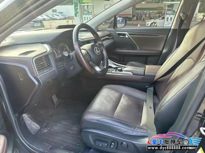 17年雷克萨斯RX轿车抵押车出售