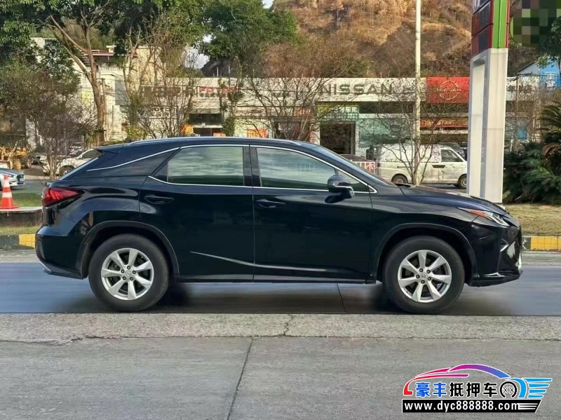 17年雷克萨斯RX轿车抵押车出售