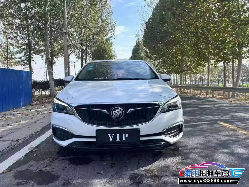 19年别克威朗轿车抵押车出售