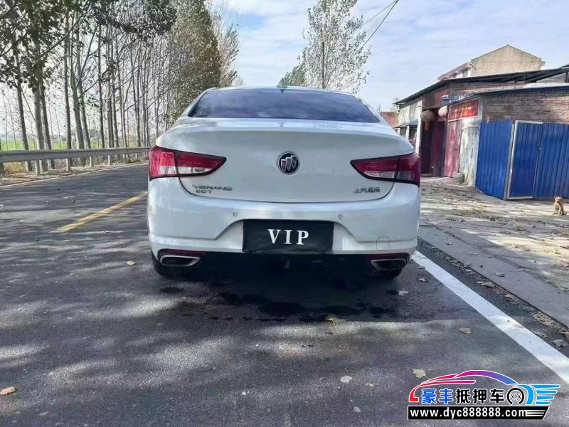 19年别克威朗轿车抵押车出售