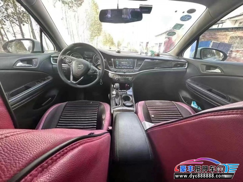 19年别克威朗轿车抵押车出售