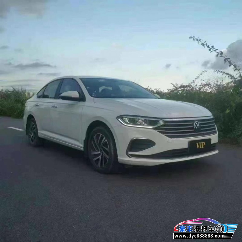 22年大众朗逸轿车抵押车出售