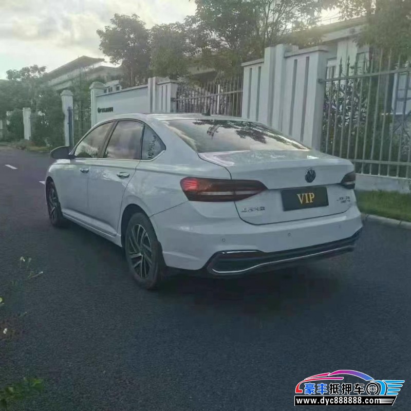 22年大众朗逸轿车抵押车出售