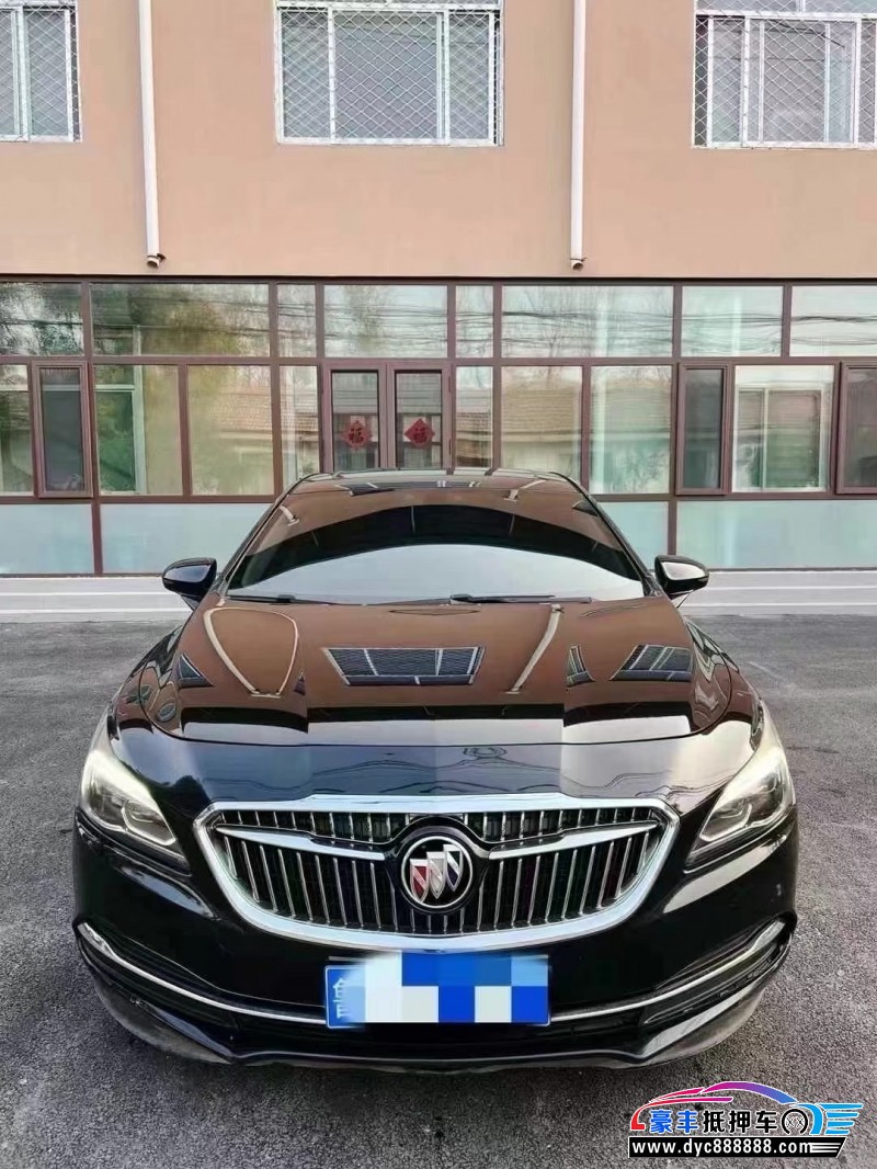 19年别克君越轿车抵押车出售