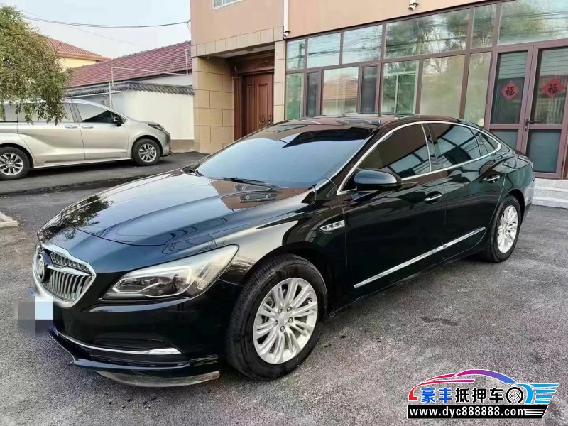 19年别克君越轿车抵押车出售