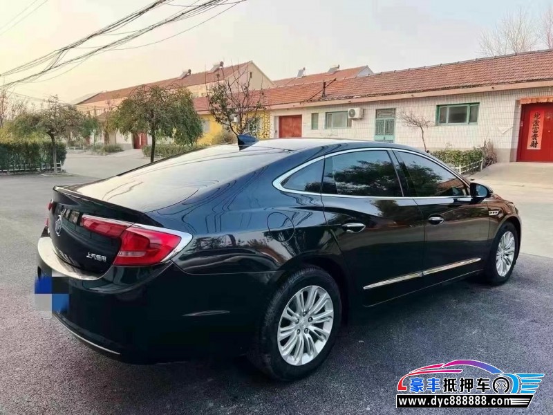 19年别克君越轿车抵押车出售