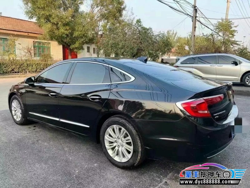 19年别克君越轿车抵押车出售