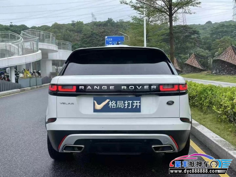 20年路虎揽胜星脉轿车抵押车出售