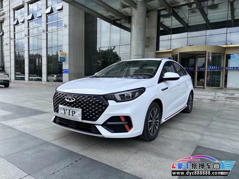 23年奇瑞艾瑞泽5轿车抵押车出售