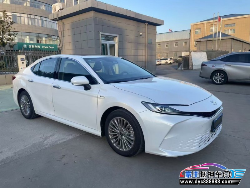 24年丰田凯美瑞轿车抵押车出售