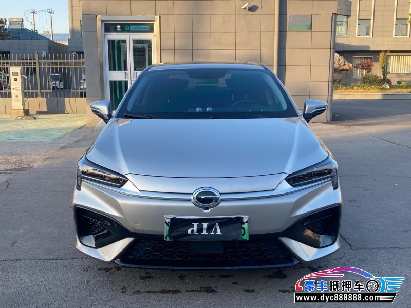 23年埃安魅S580轿车抵押车出售