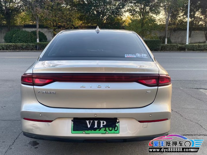 23年埃安魅S580轿车抵押车出售