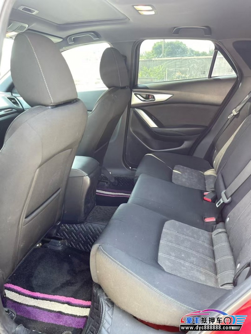 18年马自达CX-4轿车抵押车出售