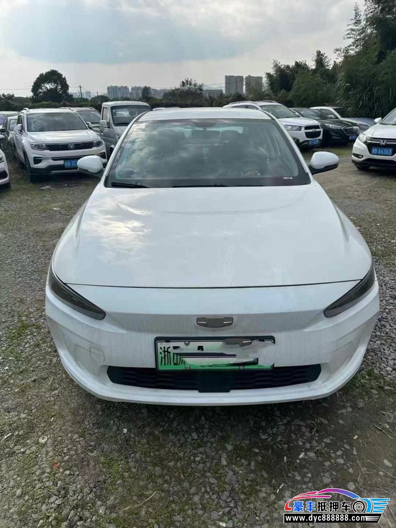 24年吉利几何轿车抵押车出售