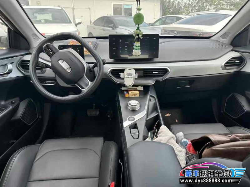 24年吉利几何轿车抵押车出售