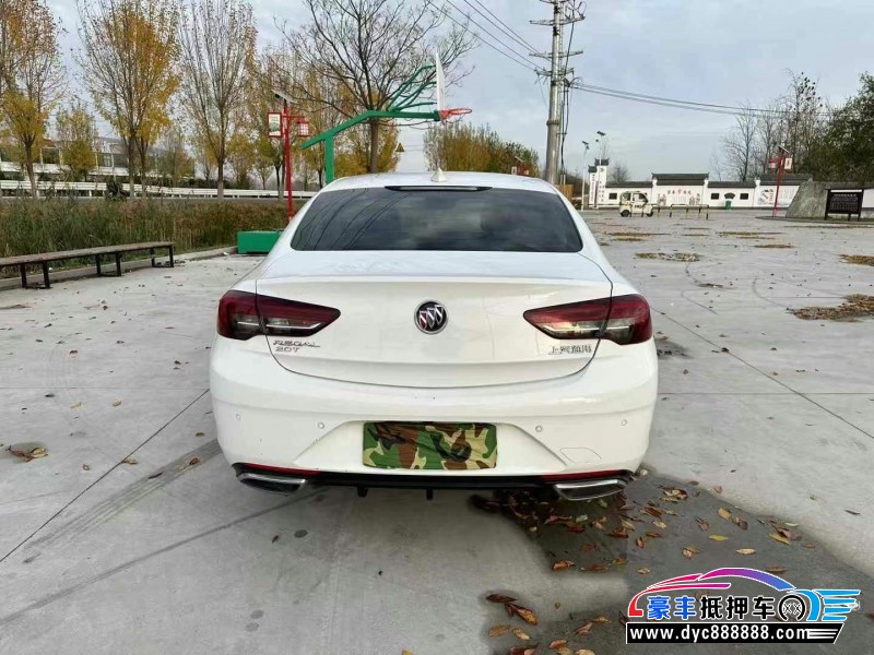 19年别克君威轿车抵押车出售