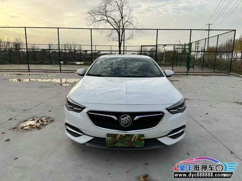 19年别克君威轿车抵押车出售