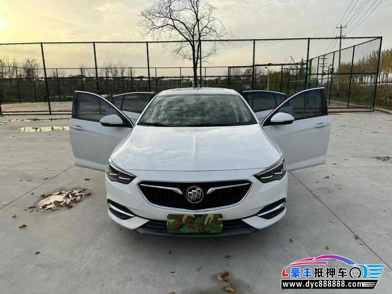 19年别克君威轿车抵押车出售