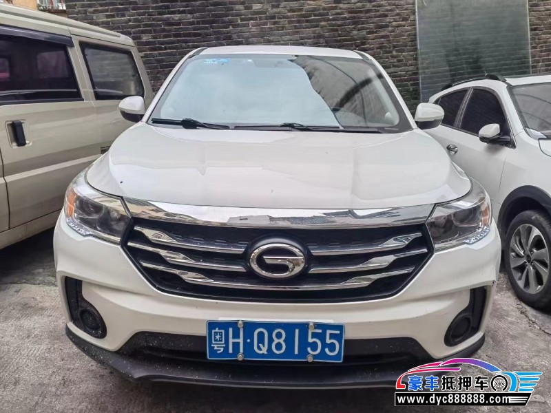 17年传祺GS4轿车抵押车出售