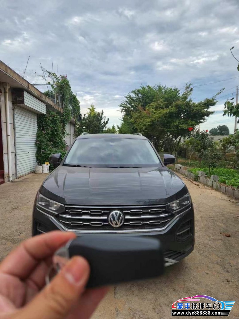 21年大众探岳SUV抵押车出售