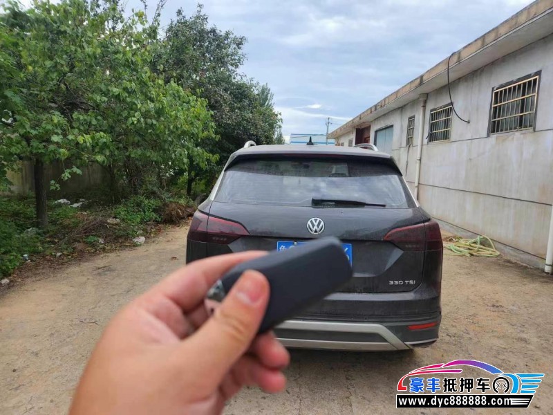 21年大众探岳SUV抵押车出售