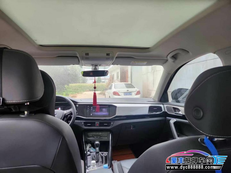 21年大众探岳SUV抵押车出售