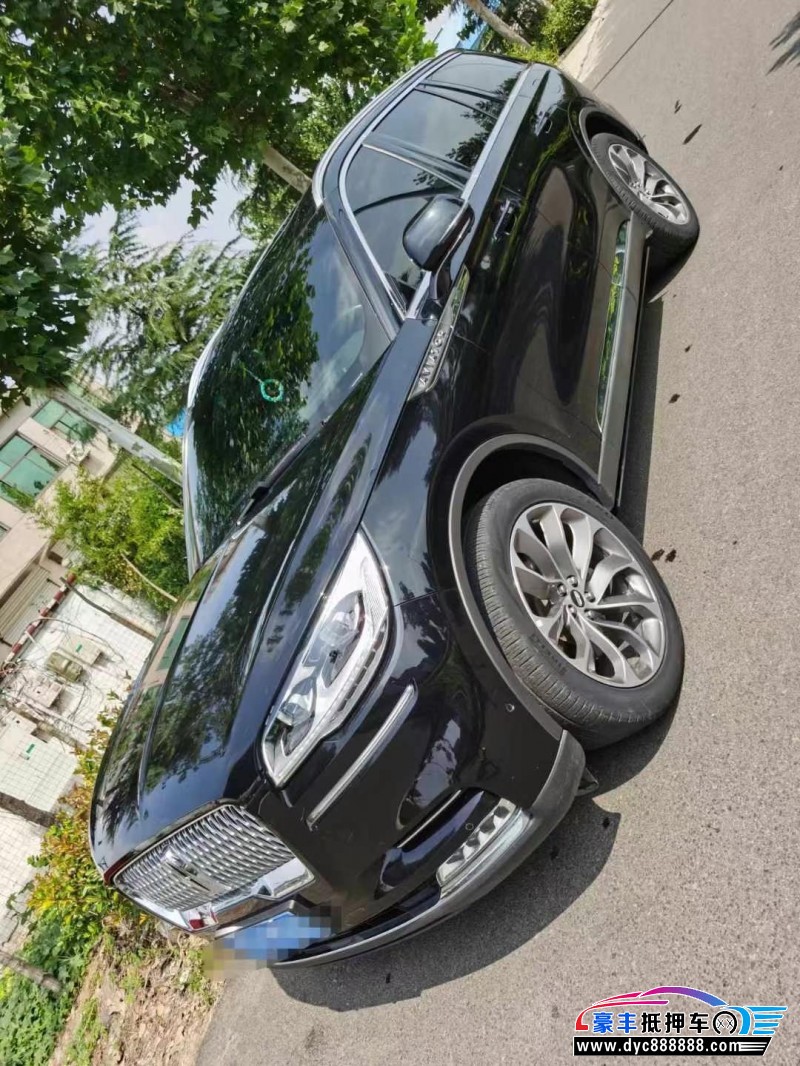 21年林肯飞行家SUV抵押车出售