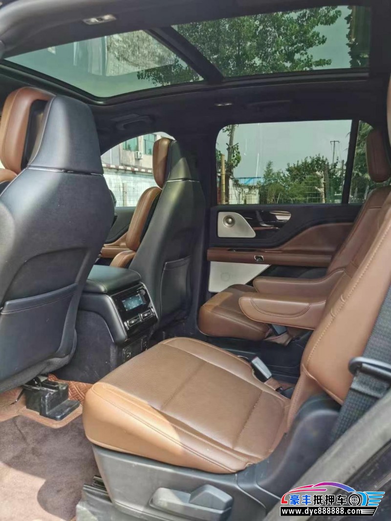 21年林肯飞行家SUV抵押车出售