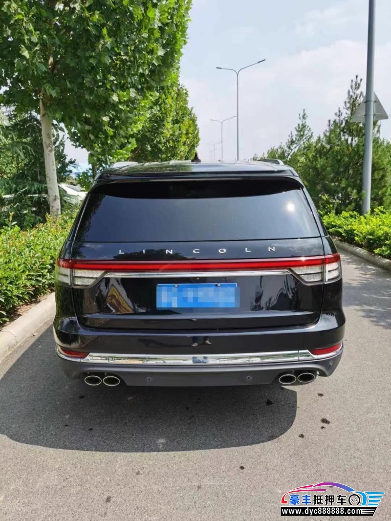 21年林肯飞行家SUV抵押车出售