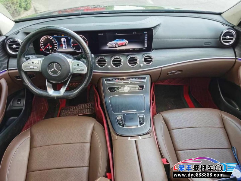 19年奔驰E轿车抵押车出售