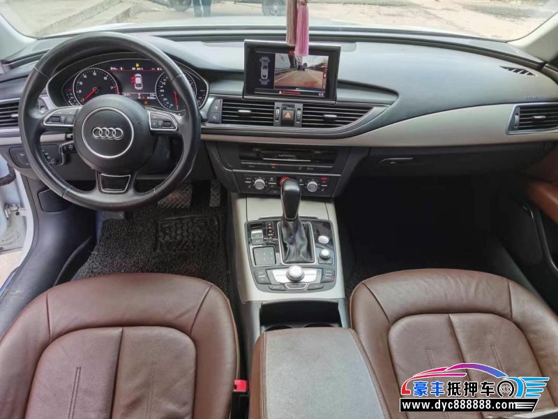 17年奥迪A7轿车抵押车出售