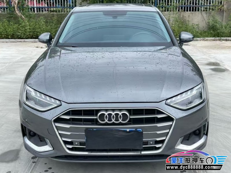 21年奥迪A4L轿车抵押车出售