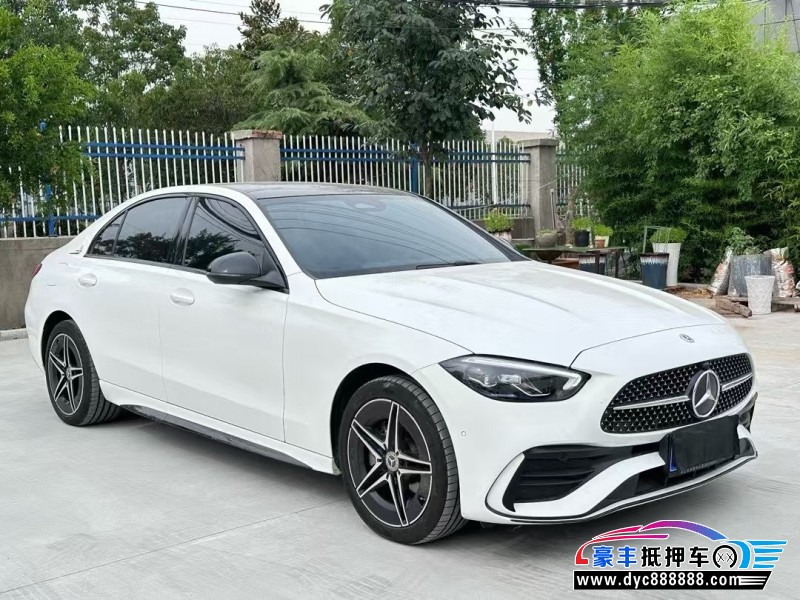 23年奔驰C轿车抵押车出售