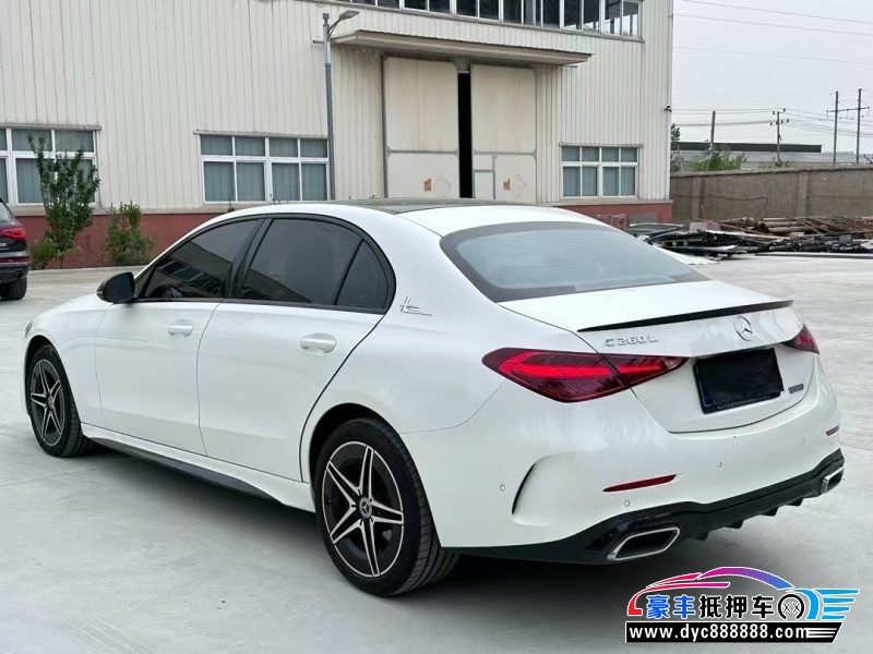 23年奔驰C轿车抵押车出售