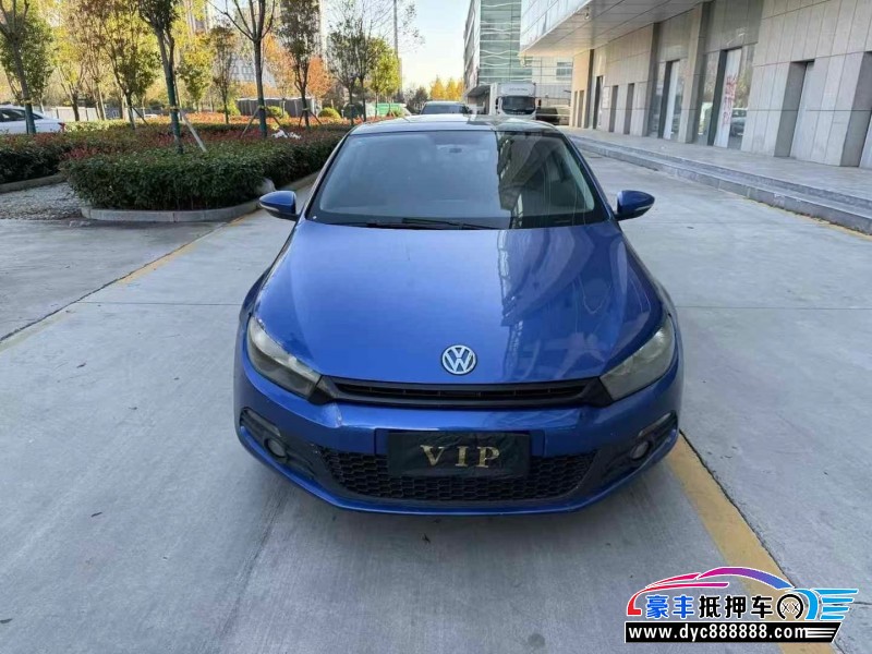 10年大众尚酷轿车抵押车出售