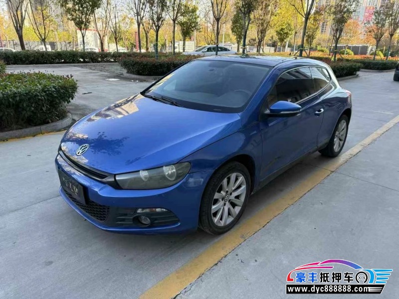 10年大众尚酷轿车抵押车出售
