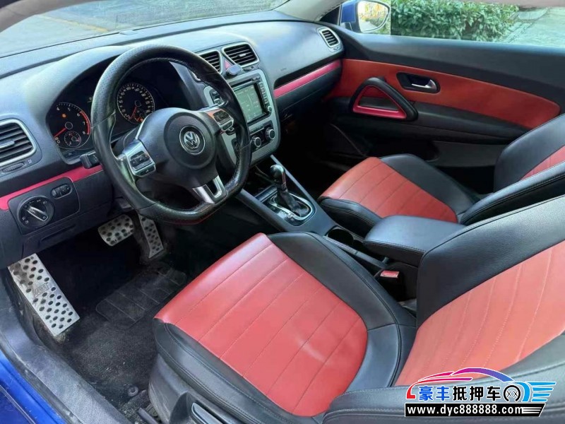 10年大众尚酷轿车抵押车出售