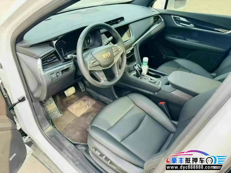 23年凯迪拉克XT5轿车抵押车出售