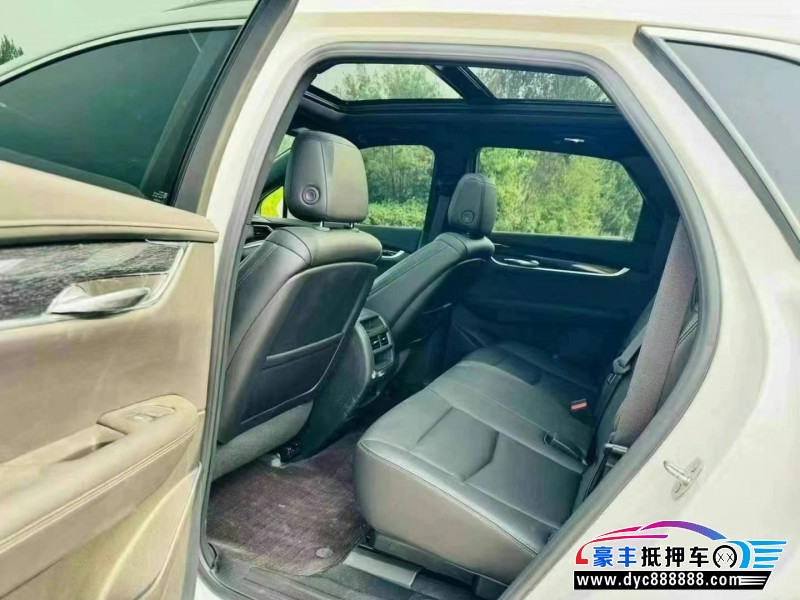 23年凯迪拉克XT5轿车抵押车出售