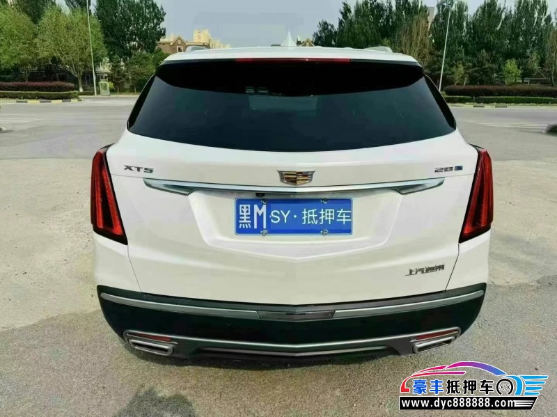 23年凯迪拉克XT5轿车抵押车出售