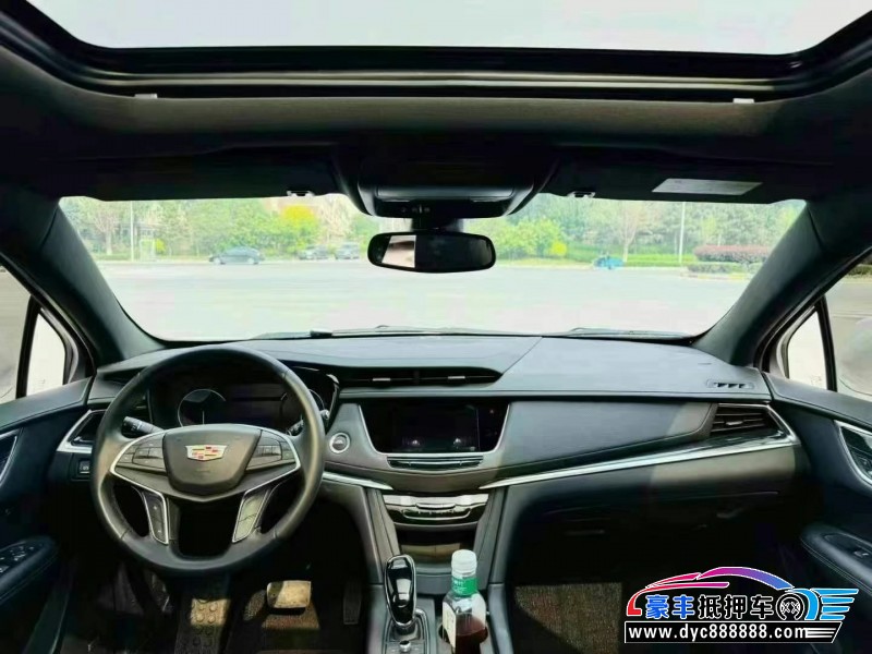 23年凯迪拉克XT5轿车抵押车出售